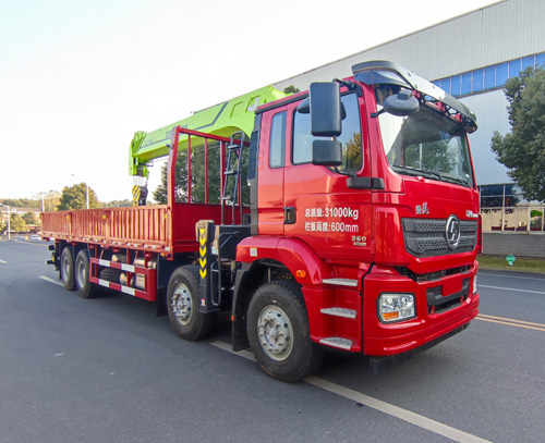中聯(lián)牌ZLJ5310JSQS隨車起重運輸車