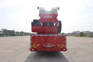 金猴牌SXT5346JXFYT42云梯消防車公告圖片