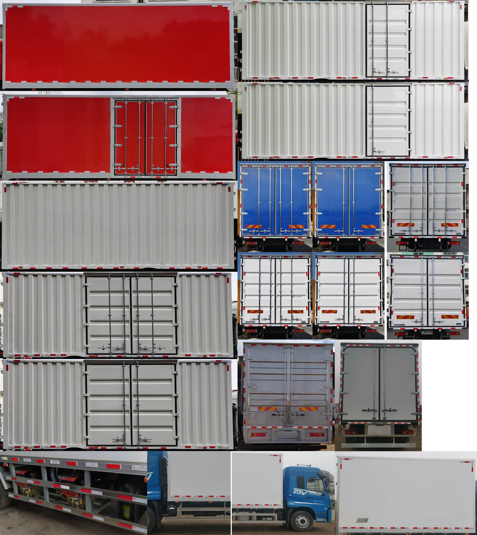 東風(fēng)牌DFV5183XXYGP6D3廂式運(yùn)輸車公告圖片