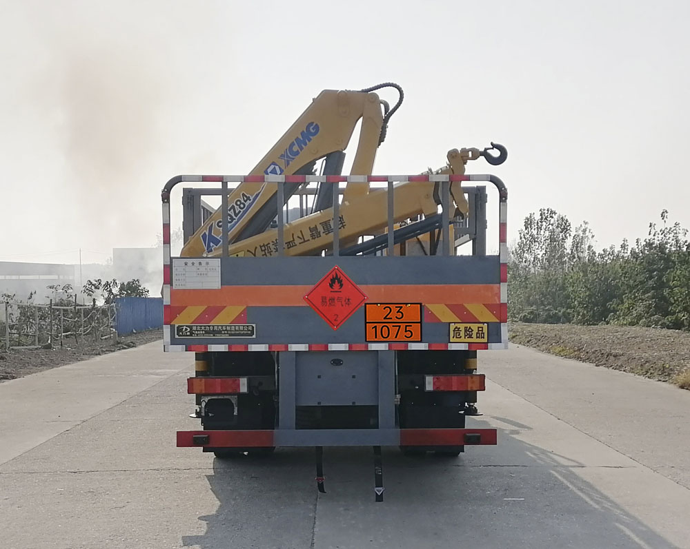 大力牌DLQ5184TQPDFH6氣瓶運輸車公告圖片