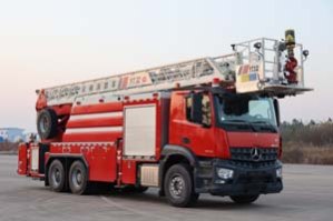 金猴牌SXT5325JXFYT32云梯消防车