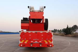 云梯消防車圖片