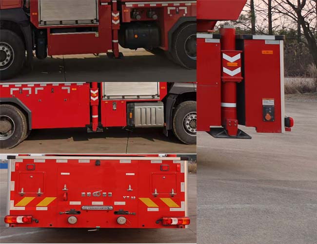 云梯消防車圖片