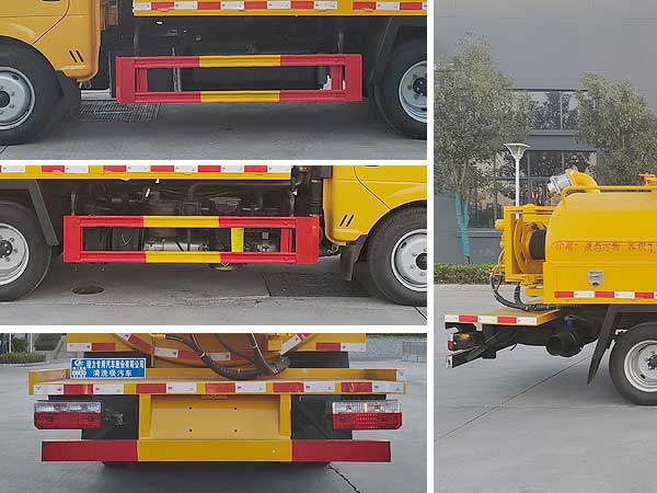 程力威牌CLW5040GQWDP清洗吸污車公告圖片