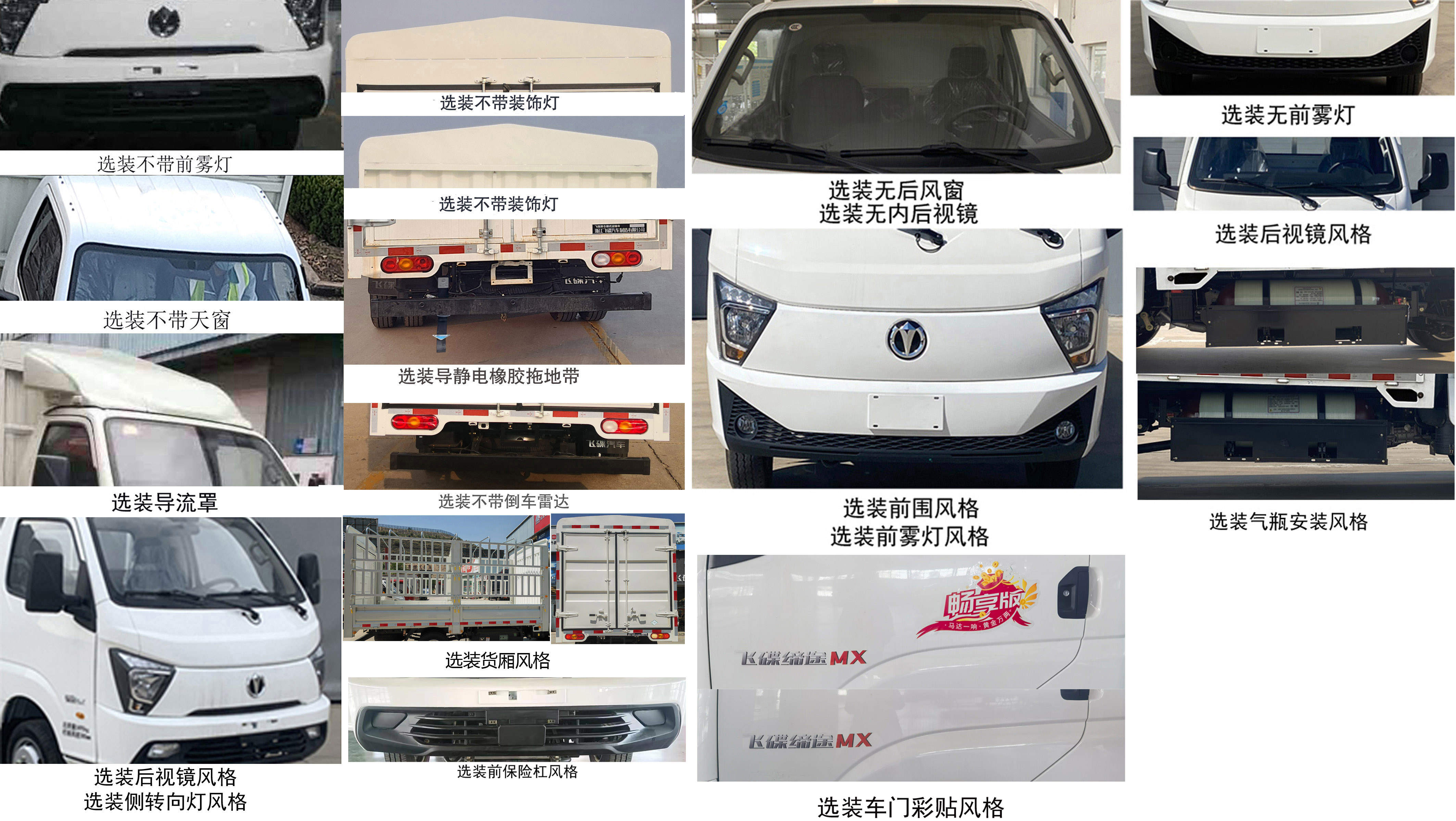 飛碟牌FD5038CCYD66K6-NG1倉柵式運輸車公告圖片