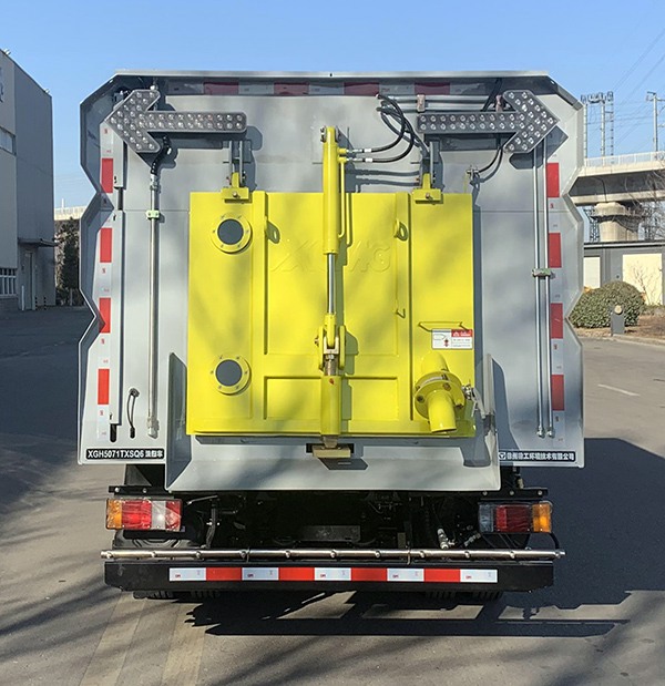 徐工牌XGH5071TXSQ6洗掃車公告圖片