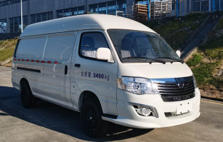 纯电动厢式运输车