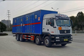 杂项危险物品厢式运输车