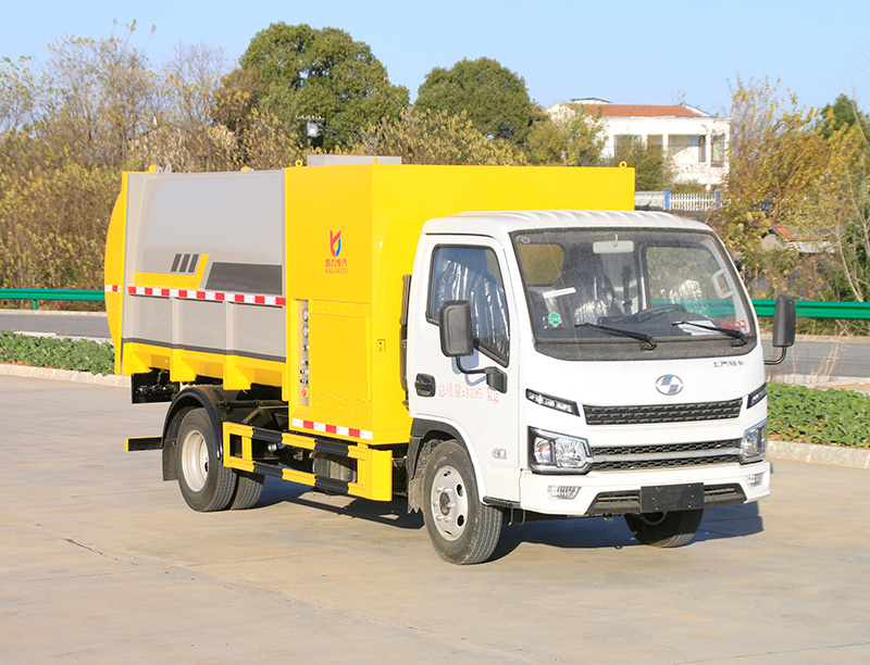 KLF5040TWFS6型物料粉碎車圖片