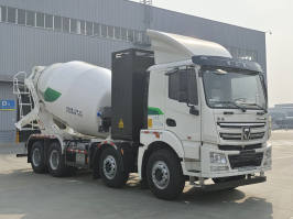 换电式纯电动混凝土搅拌运输车