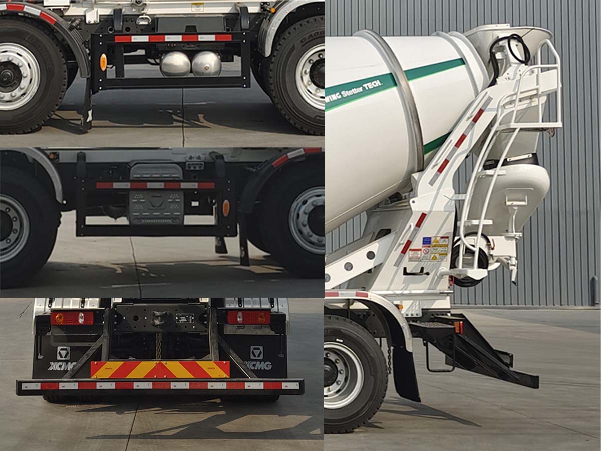 徐工牌XZS5316GJB7DEV換電式純電動(dòng)混凝土攪拌運(yùn)輸車公告圖片