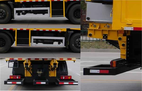 華通牌HCQ5120TFZDF6防撞緩沖車公告圖片