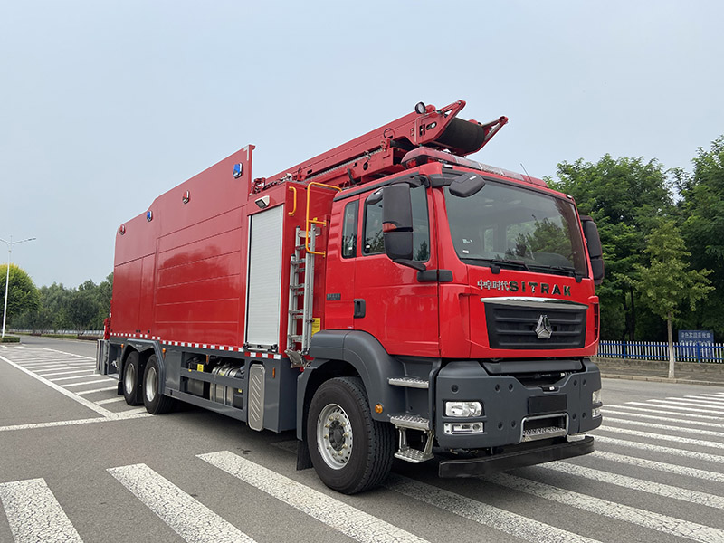 中卓時(shí)代牌ZXF5290TXFBP250/DXST6泵浦消防車