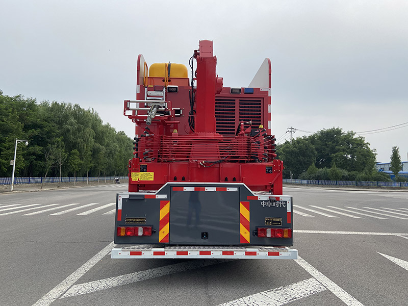 中卓時(shí)代牌ZXF5290TXFBP250/DXST6泵浦消防車公告圖片