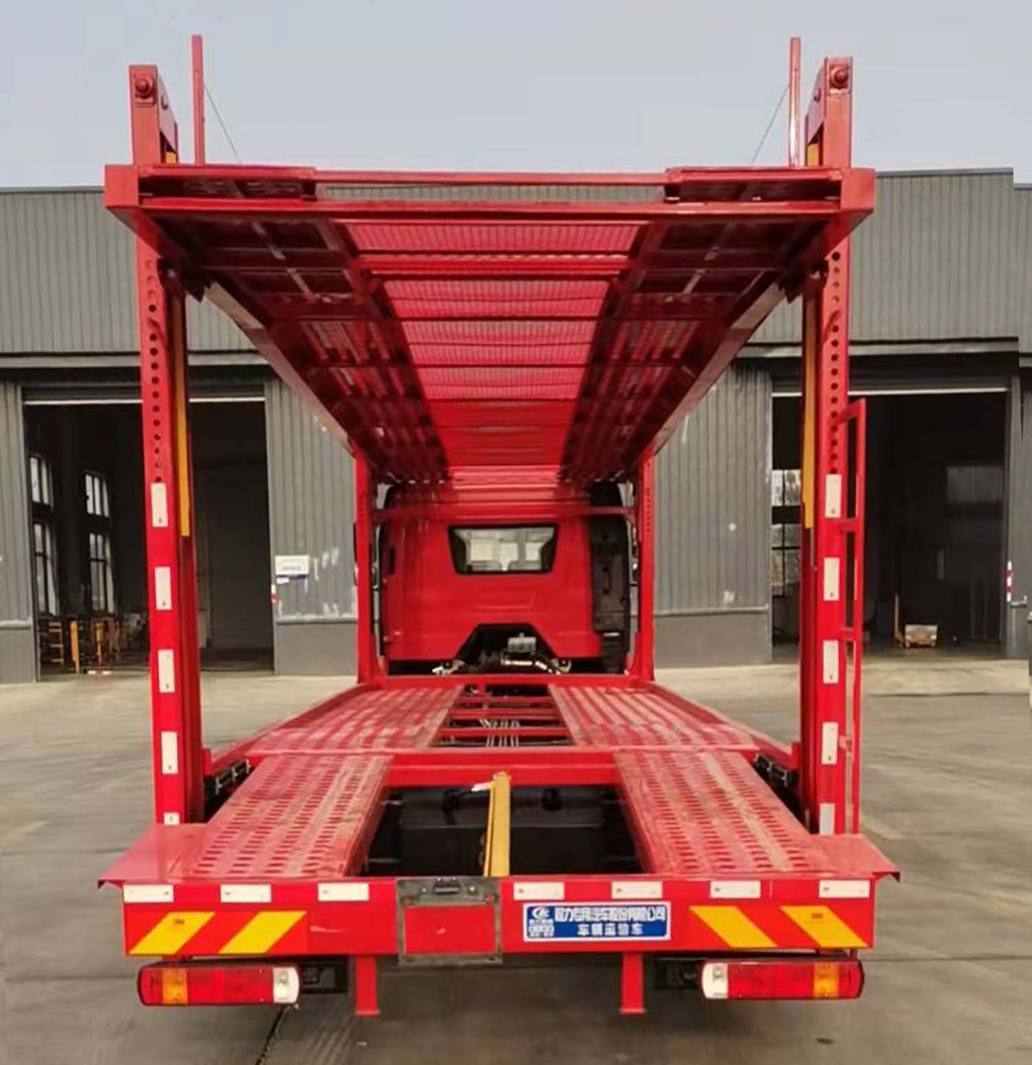 程力威牌CLW5181TCL6DP車輛運(yùn)輸車公告圖片