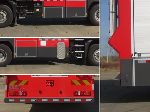 江特牌JDF5290GXFSG130/Z6水罐消防車公告圖片