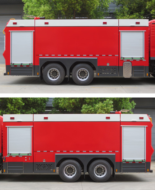 江特牌JDF5290GXFSG130/Z6水罐消防車公告圖片