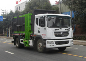 自装卸式垃圾车