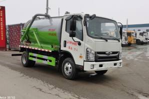 吸污车