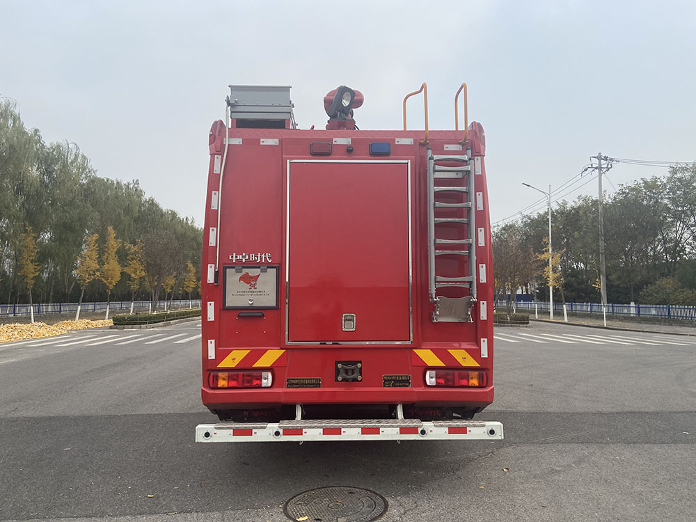 中卓時(shí)代牌ZXF5430GXFPM240/HT6泡沫消防車公告圖片