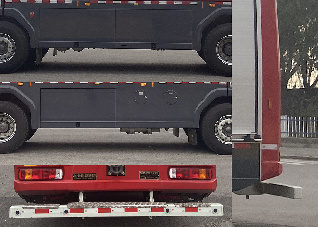 中卓時(shí)代牌ZXF5430GXFPM240/HT6泡沫消防車公告圖片