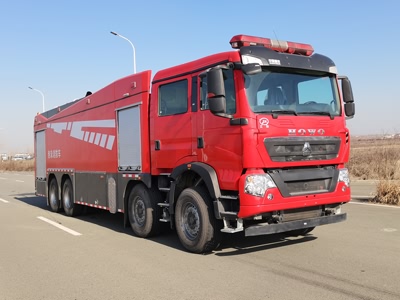 江特牌JDF5380GXFPM180/Z6泡沫消防車