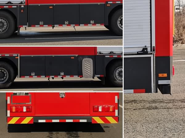 江特牌JDF5380GXFPM180/Z6泡沫消防車公告圖片