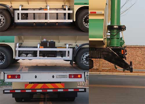 神鷹牌YG5311ZSLDFV6散裝飼料運(yùn)輸車公告圖片