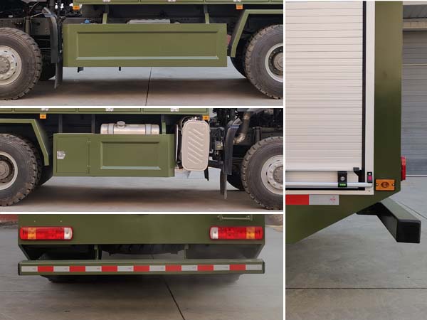 江特牌JDF5180GGSZ6供水車公告圖片