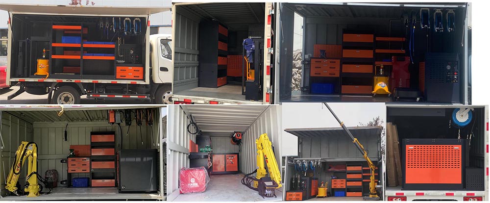 沃爾邦牌WRB5040XJXZZ檢修車公告圖片