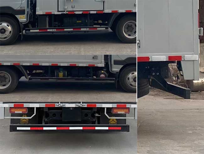 沃爾邦牌WRB5040XJXZZ檢修車公告圖片