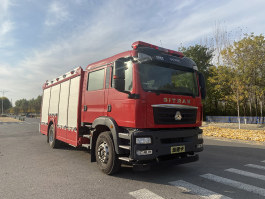 中卓時(shí)代牌ZXF5150TXFGQ90/ST6供氣消防車