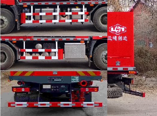 蘭通牌LTJ5228TYL70壓裂車公告圖片