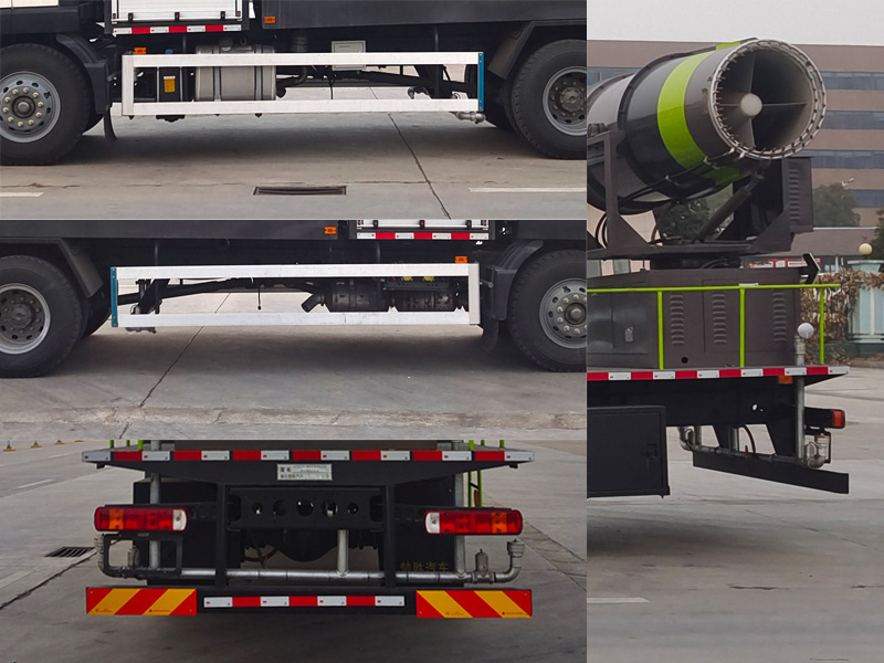 楚勝牌CSC5180TDY6ZZ多功能抑塵車公告圖片