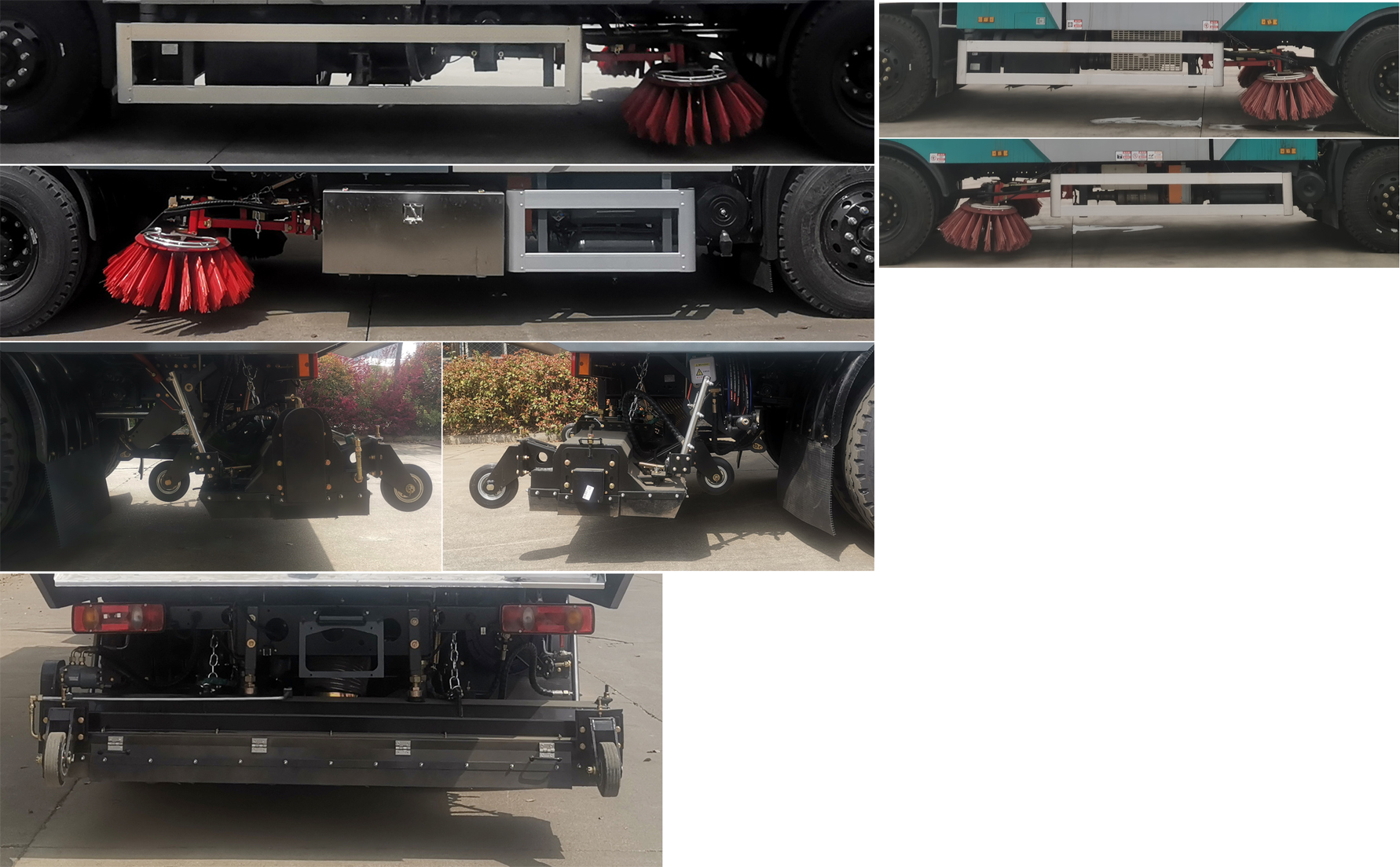 華通牌HCQ5180TWQDFH6道路污染清除車公告圖片