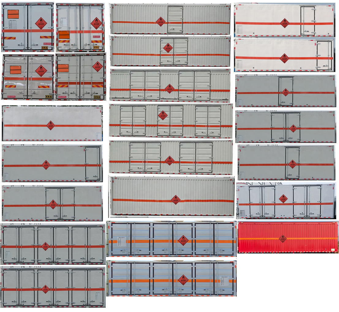 順風(fēng)智造牌SFZ5180XRYCAJ6易燃液體廂式運(yùn)輸車公告圖片