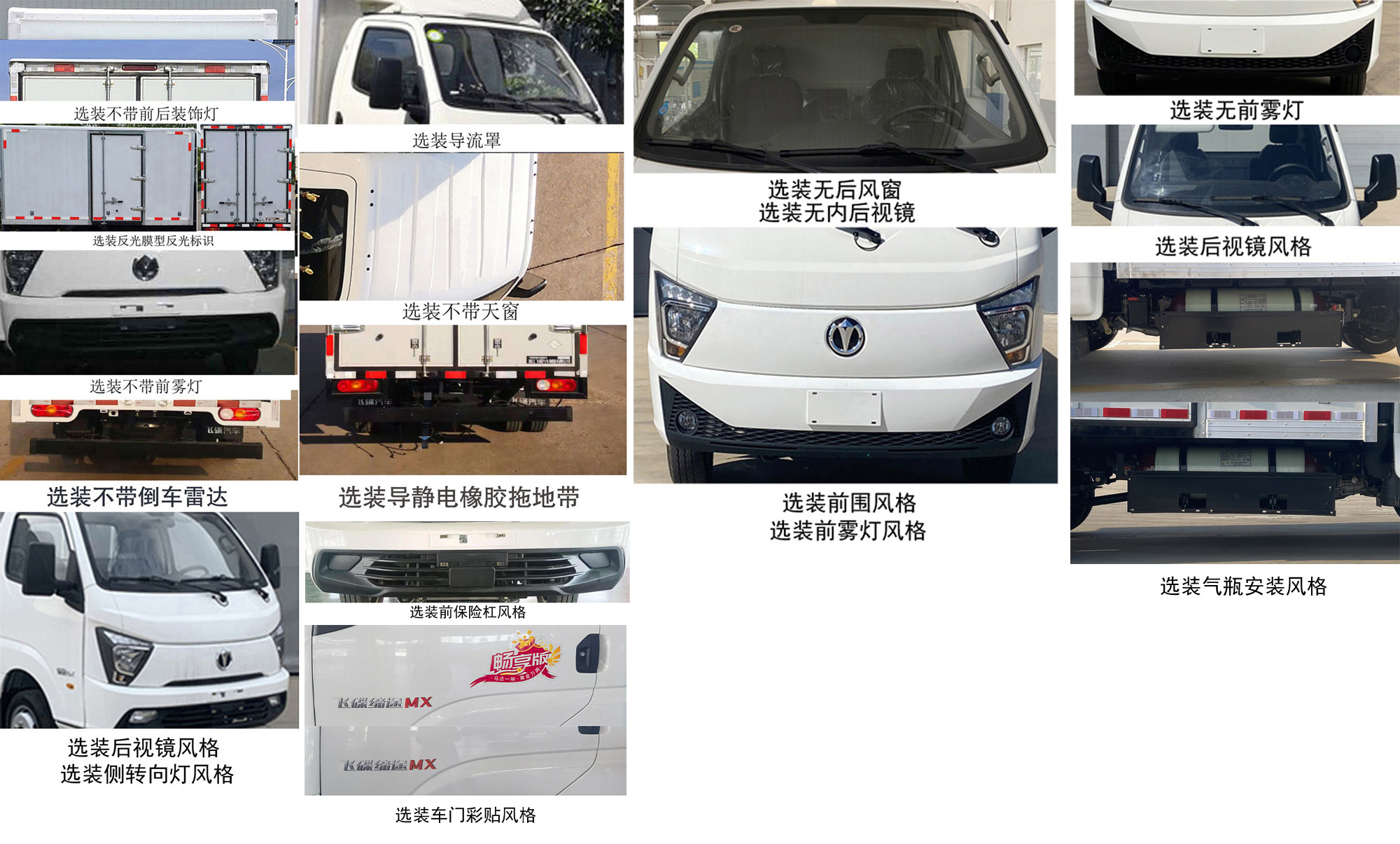 飛碟牌FD5038XXYD66K6-NG2廂式運(yùn)輸車公告圖片