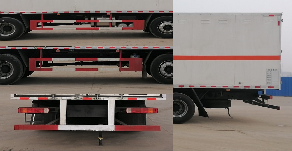 順風(fēng)智造牌SFZ5260XRYC6易燃液體廂式運輸車公告圖片