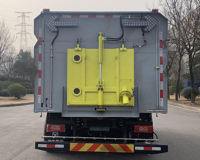 徐工牌XGH5120TXSBBEV純電動洗掃車公告圖片