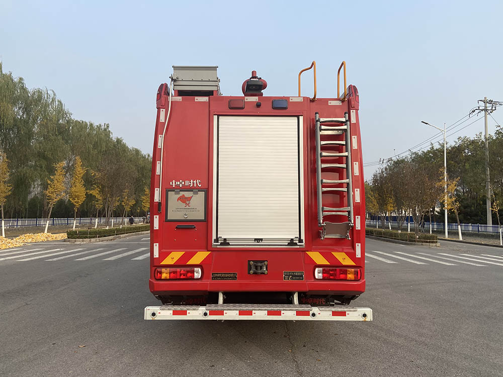 中卓時代牌ZXF5280GXFSG120/HT6水罐消防車公告圖片