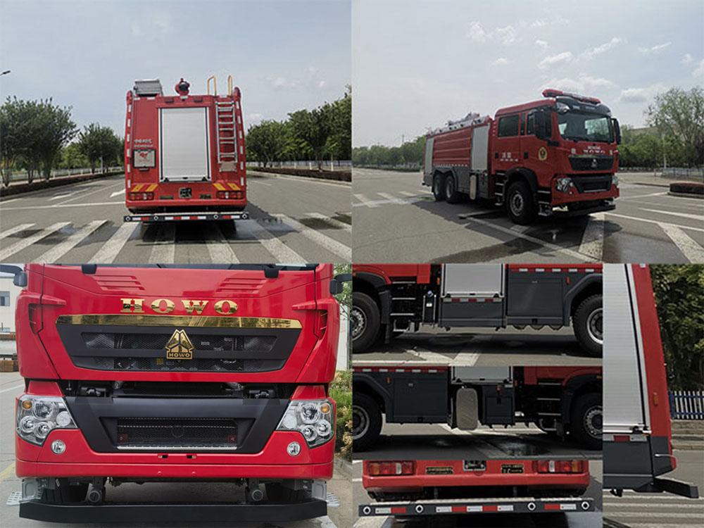 中卓時代牌ZXF5280GXFSG120/HT6水罐消防車公告圖片
