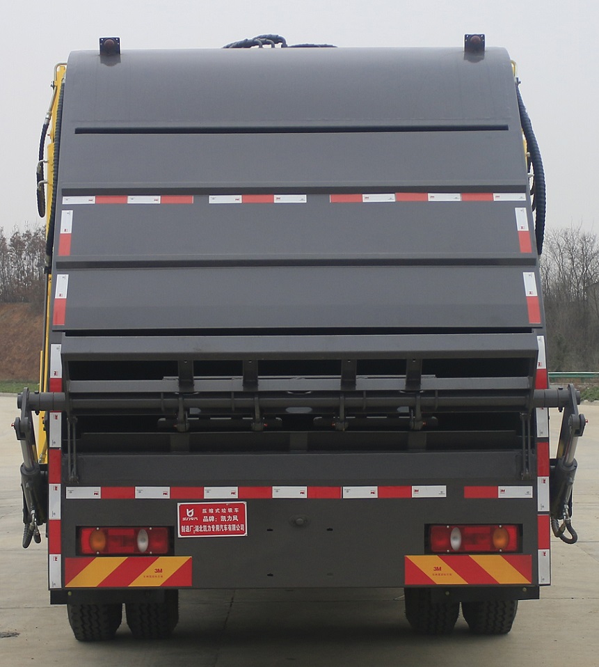 凱力風(fēng)牌KLF5160ZYSD6壓縮式垃圾車公告圖片