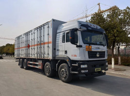 楚飞牌CLQ5320XRY6ZZ易燃液体厢式运输车