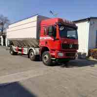 东汇牌HDN5250ZSL散装饲料运输车