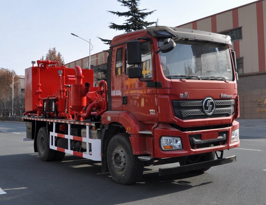 林峰牌LLF5160TGJ固井車