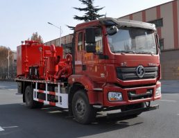 林峰牌LLF5160TGJ固井车