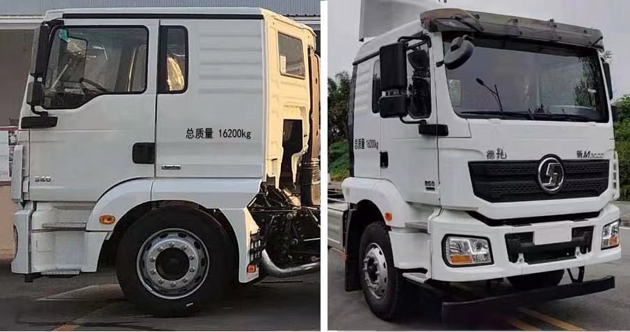 林峰牌LLF5160TGJ固井車公告圖片