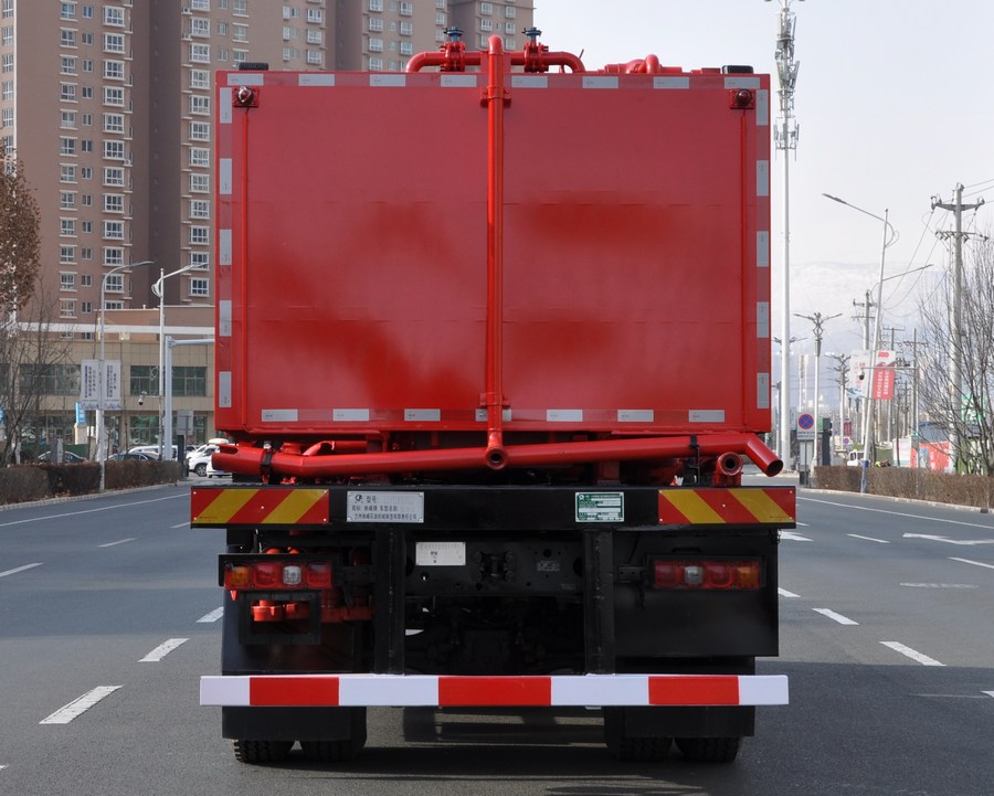 林峰牌LLF5160TGJ固井車公告圖片