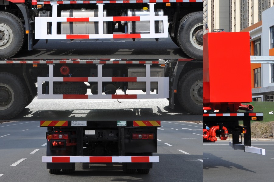 林峰牌LLF5160TGJ固井車公告圖片