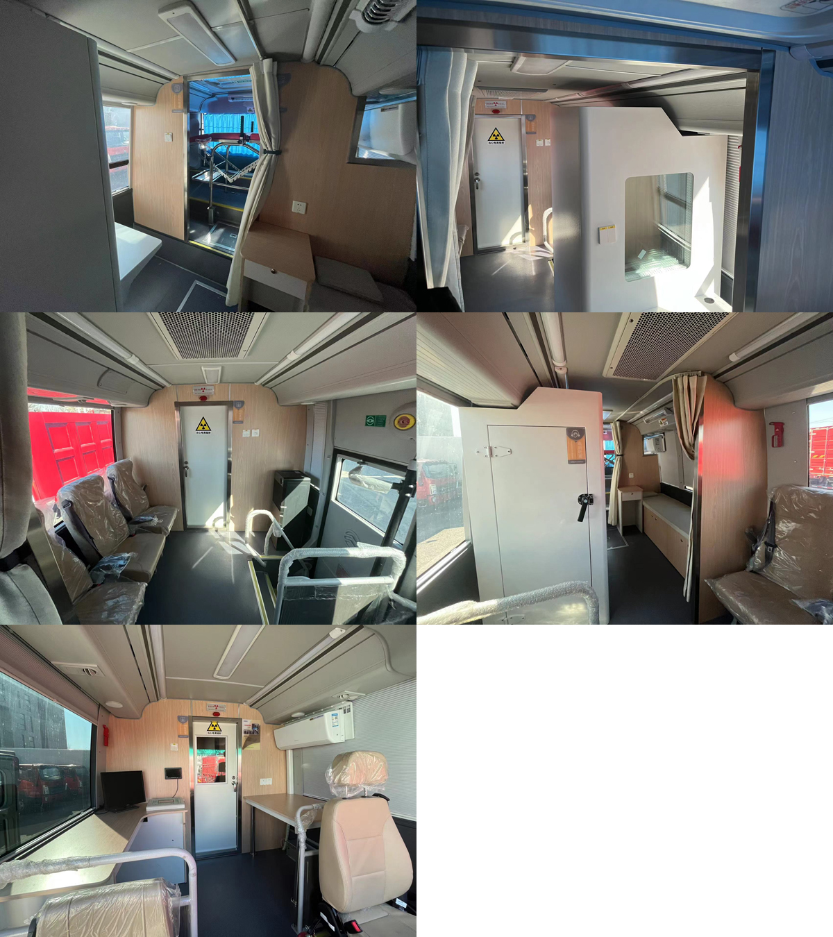 唯航牌AND5146XYL醫(yī)療車公告圖片